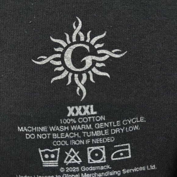 Godsmack Whatever Smack This Cover Nu Metal Band Tee XXXL - Picture 4 of 4